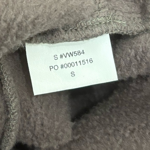 Vuori Women's Restore Shirt Jacket Size Small In Chia - Picture 9 of 10